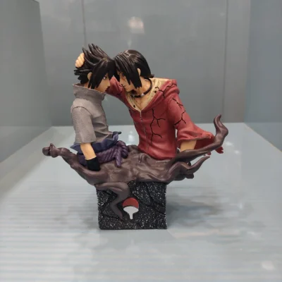 ITACHI SASUKE BUST ACTION FIGURE