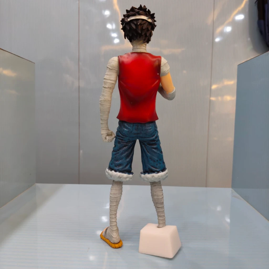 Bandaged Luffy Standing 27cm Height with Box - Image 4