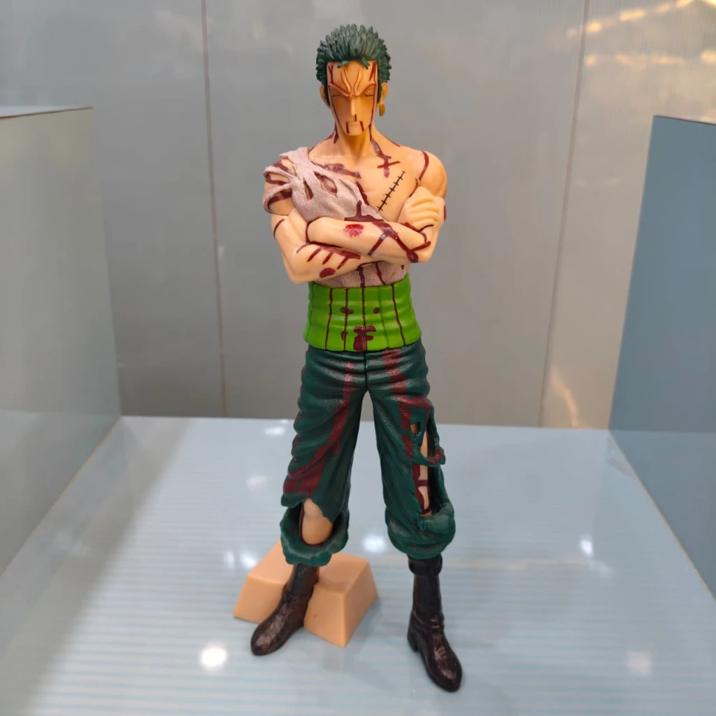 ZORO 28CM NOTHING HAPPENED FIGURE