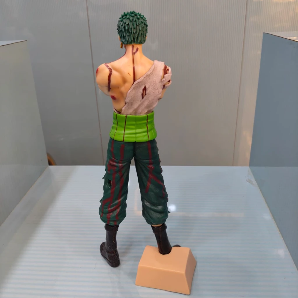 ZORO 28CM NOTHING HAPPENED FIGURE - Image 5