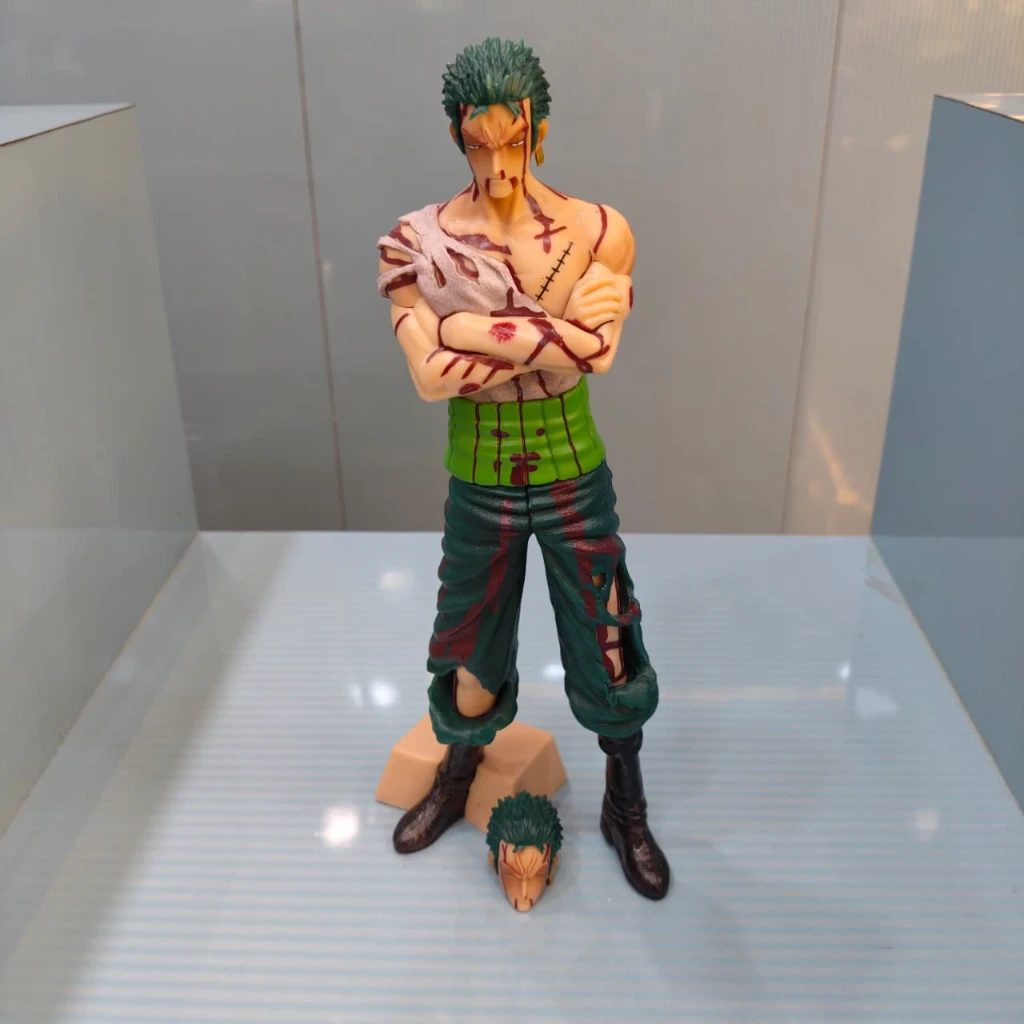 ZORO 28CM NOTHING HAPPENED FIGURE - Image 2