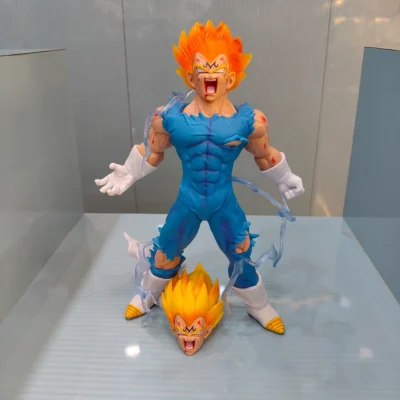 MAJIN VEGETA With 2 Heads
