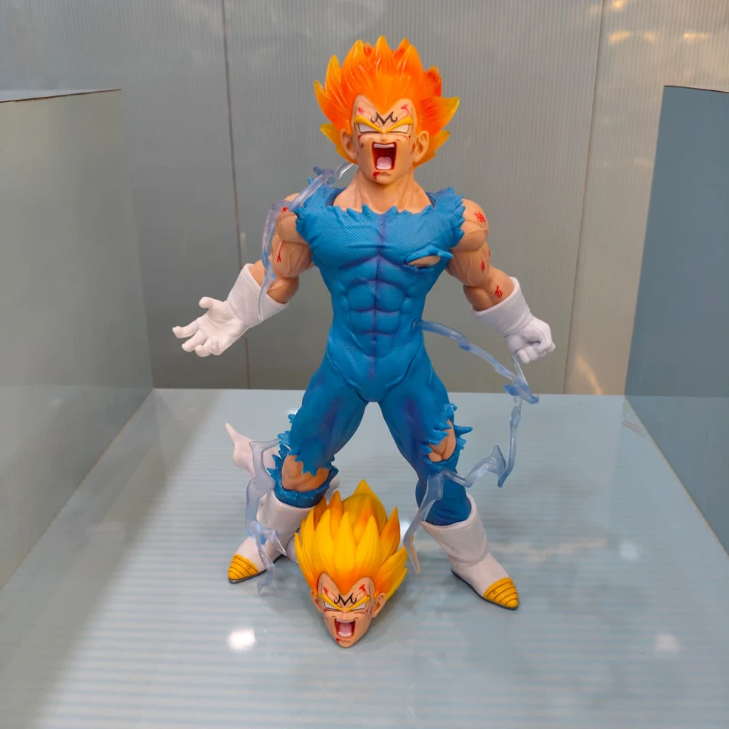 MAJIN VEGETA With 2 Heads