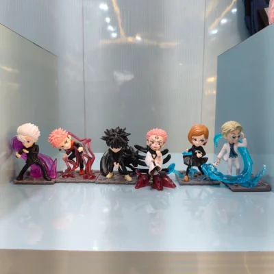JUJUTSU KAISEN ACTION SET OF 6