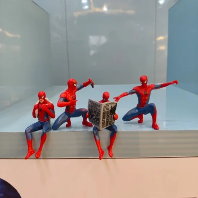Spiderman Activity Set of 4