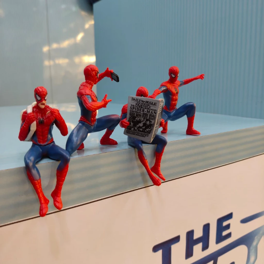 Spiderman Activity Set of 4 - Image 3
