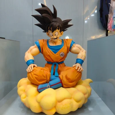 GOKU ON CLOUD