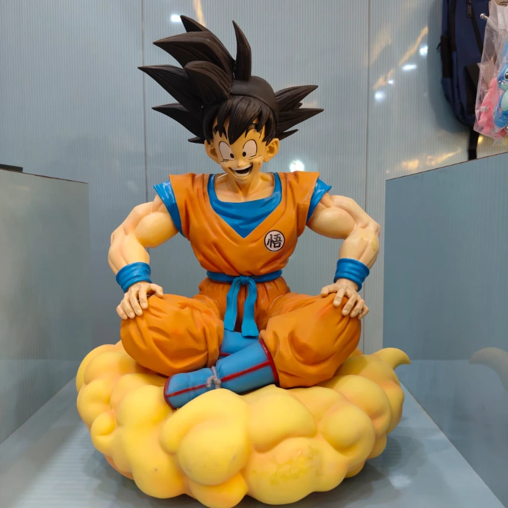 GOKU ON CLOUD