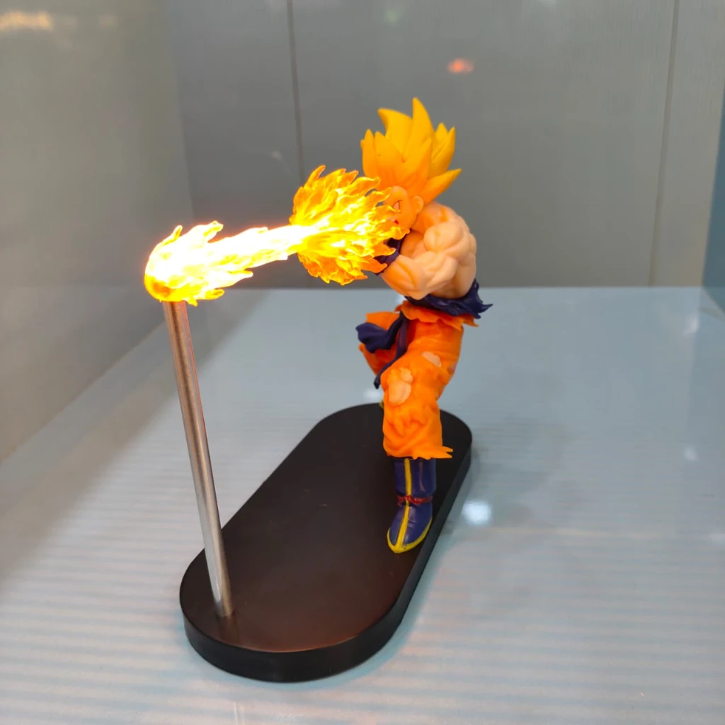 Goku Kamehameha LED Lamp 16cm Box Packing - Image 5