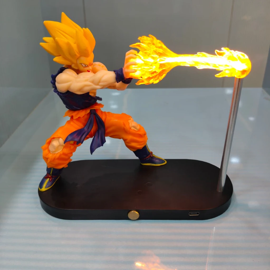 Goku Kamehameha LED Lamp 16cm Box Packing - Image 2