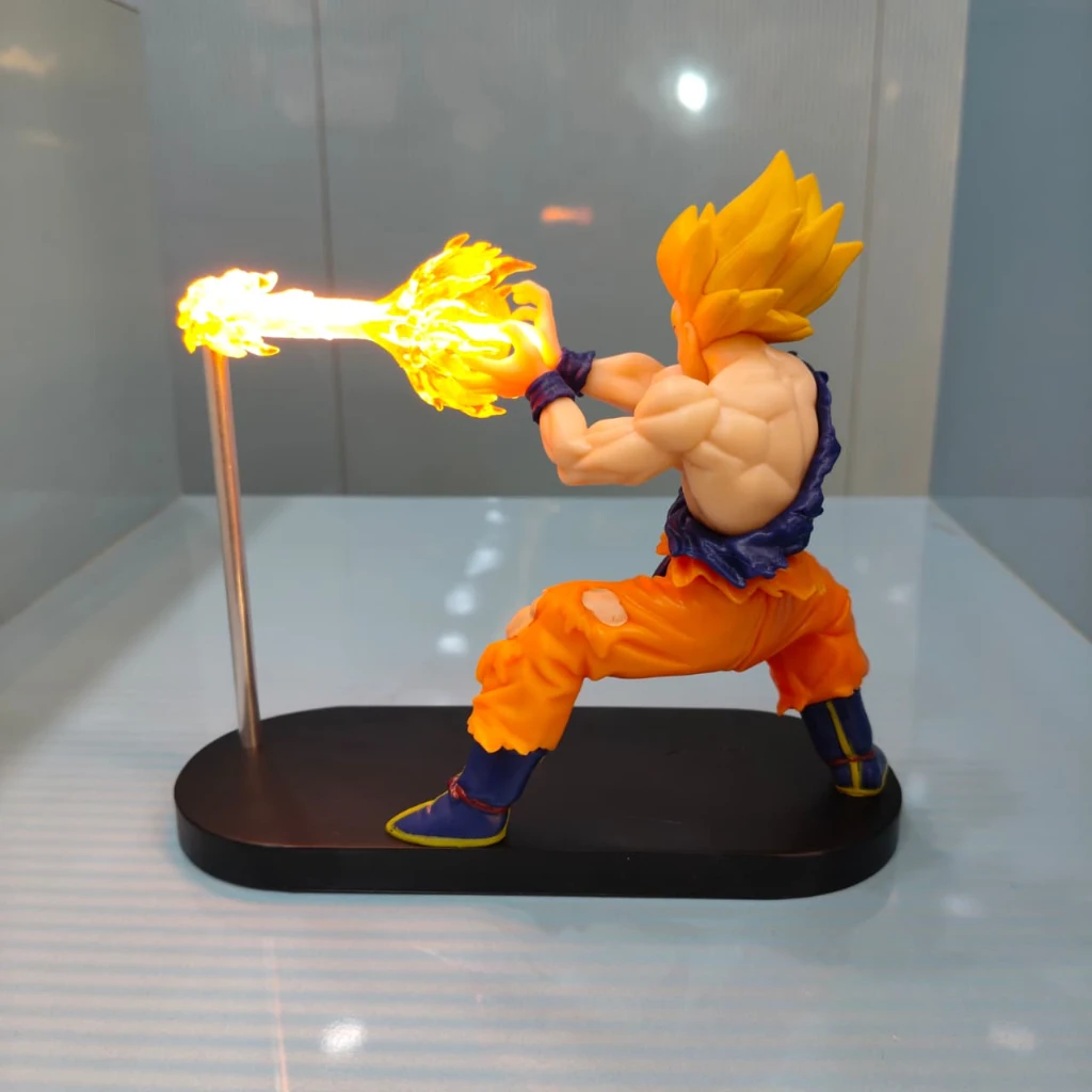 Goku Kamehameha LED Lamp 16cm Box Packing - Image 3