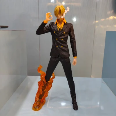 SANJI SMOKE BLACK