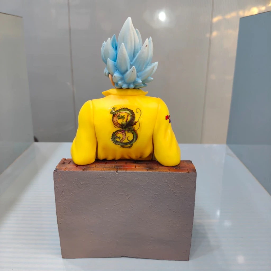 DBZ Sitting Son Goku Figure (Blister + Box) - Image 4