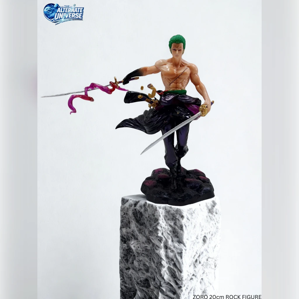 ZORO 20cm ROCK FIGURE