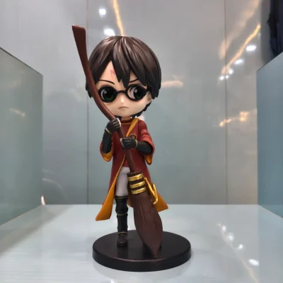 HARRY WITH NIMBUS 2000 23cm FIGURE