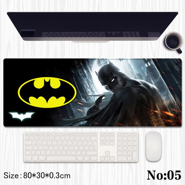 Bat-Man Premium Desk Mat