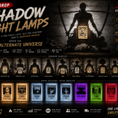 SHADOW LAMPS