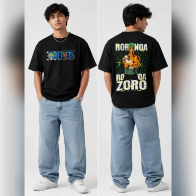 One Piece Roronoa Zoro Graphic T-Shirt – The Alternate Universe