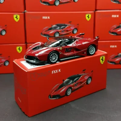 FERRARI FXX K RED