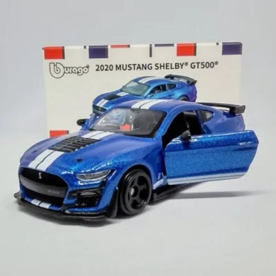 FORD MUSTANG SHELBY GT500 2020 BLUE