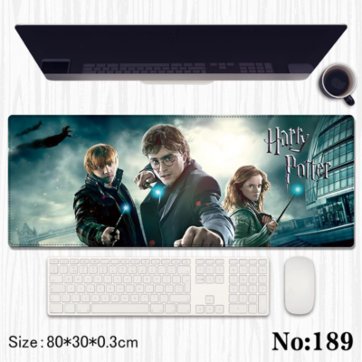 Harry Potter Premium Gaming Desk Mat (80 × 30 cm)