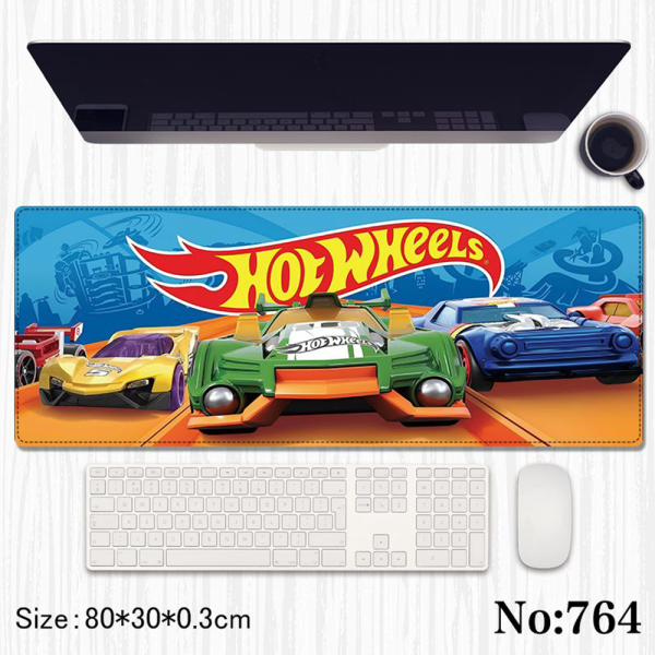 Hot Wheels Premium Gaming Desk Mat (80 × 30 cm)
