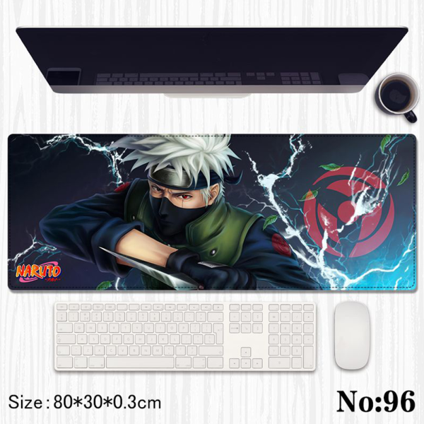 Kakashi Premium Gaming Desk Mat (80 × 30 cm)
