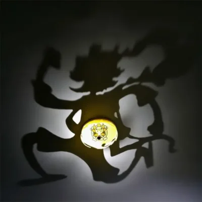Trending Luffy Shadow Wall Lamp (Rechargeable)