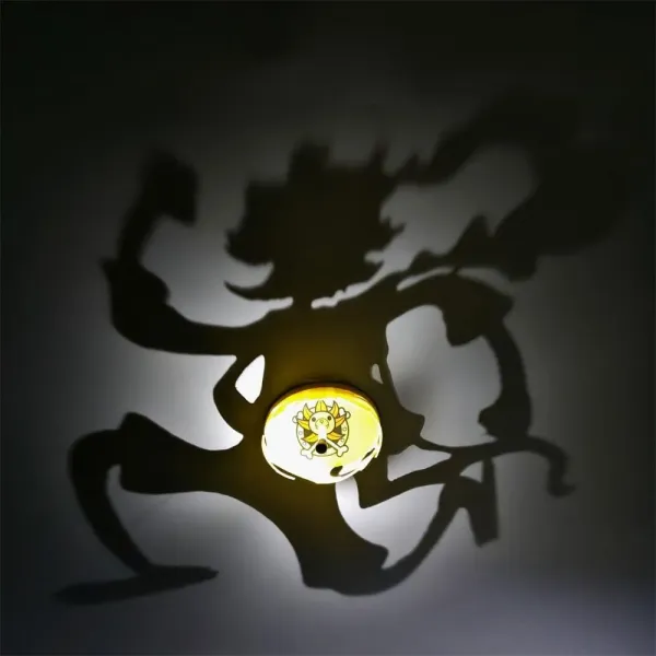 Trending Luffy Shadow Wall Lamp (Rechargeable)