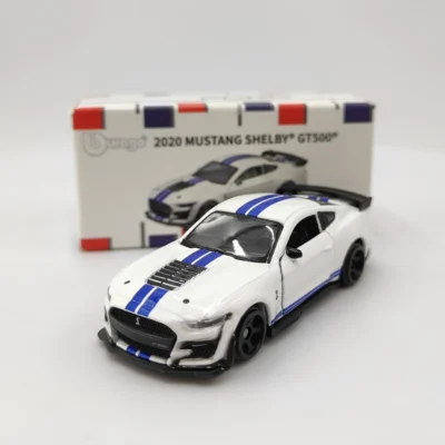 MUSTANG SHELBY GT500 2020 WHITE