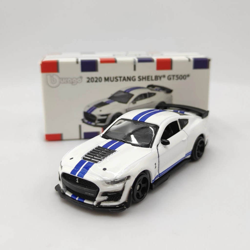 MUSTANG SHELBY GT500 2020 WHITE