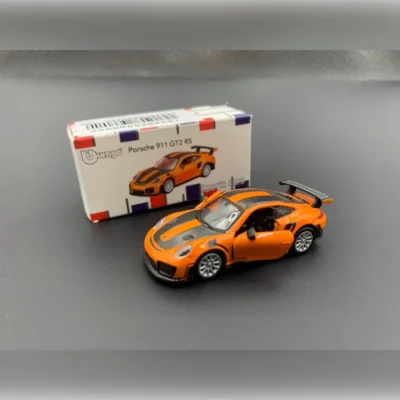 PORCHE 911 GTR2 RS ORANGE
