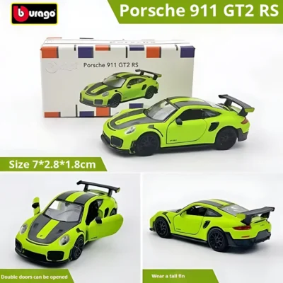 Porsche 911 GT2 RS Green