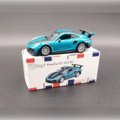 Porsche 911 GT2 RS Blue