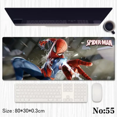 Spider-Man Premium Gaming Desk Mat (80 × 30 cm)