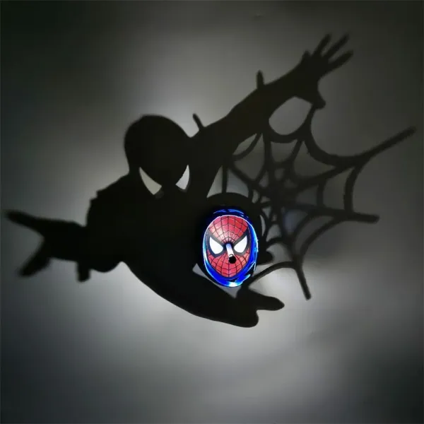 Trending Spiderrman Shadow Wall Lamp (Rechargeable)