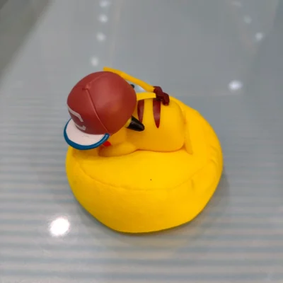 Pikachu Pillow Sleeping