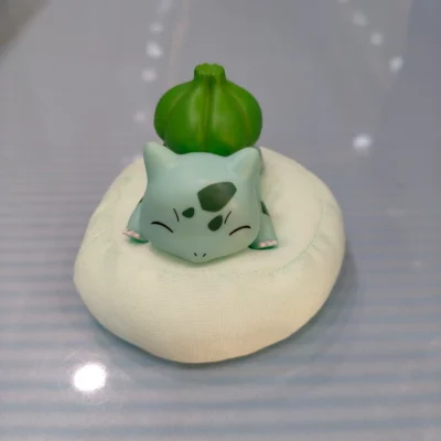 Balbasaur Pillow Sleeping