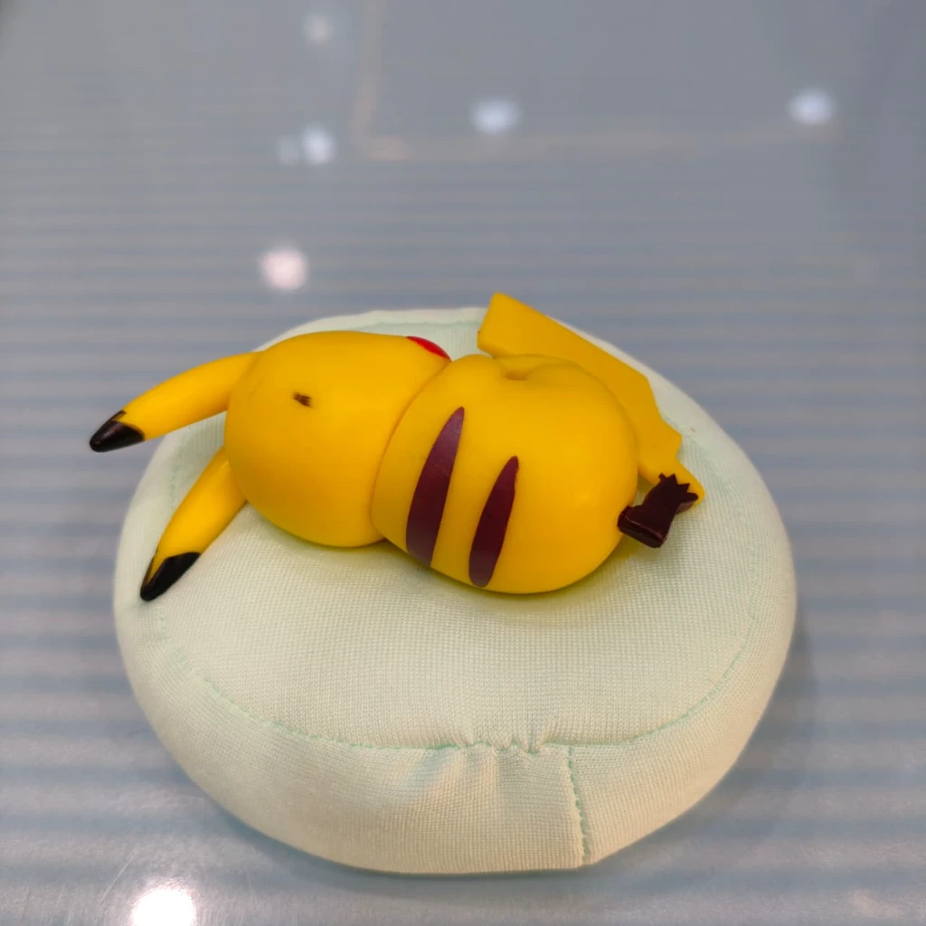 Pikachu Pink Pillow Sleeping - Image 5
