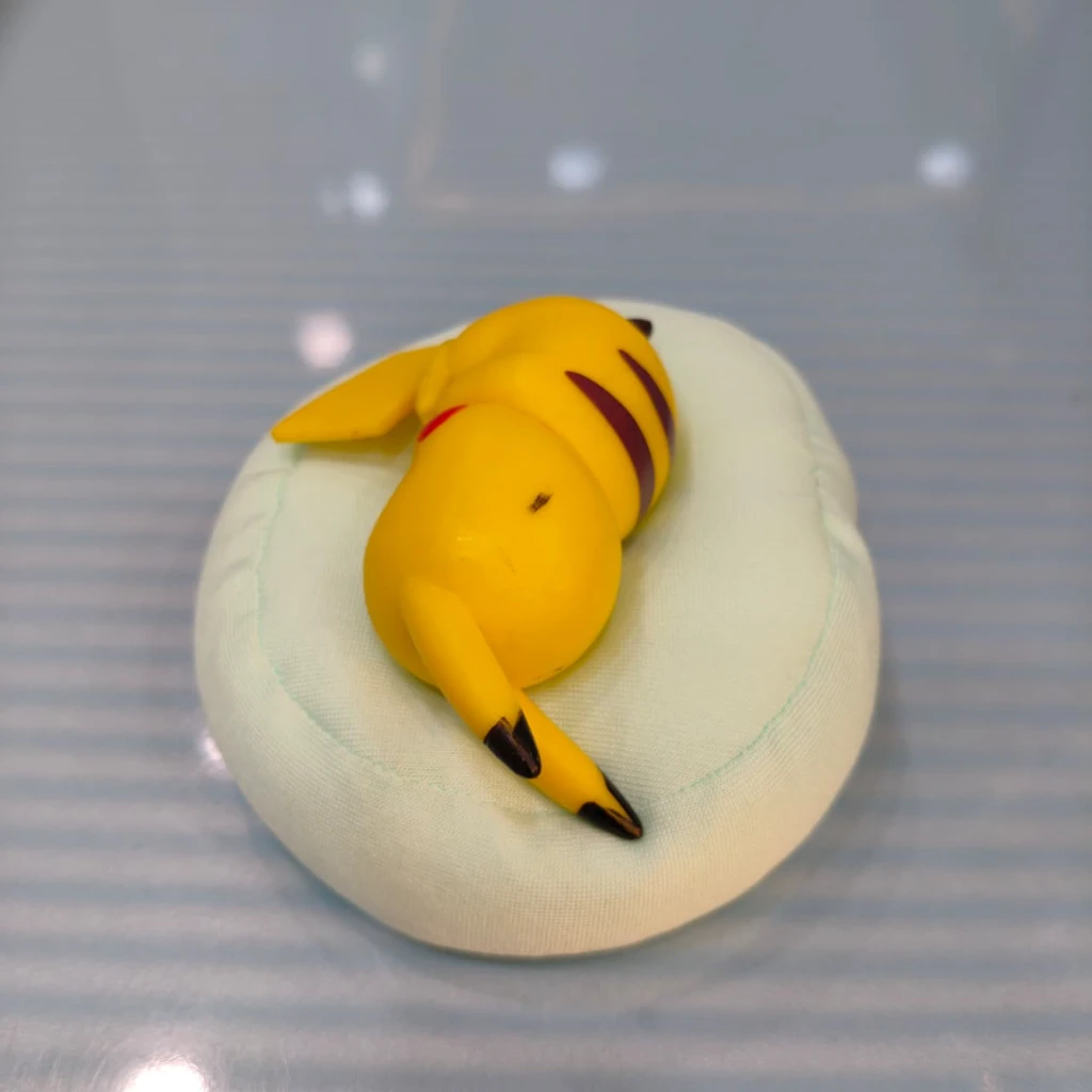 Pikachu Pink Pillow Sleeping - Image 4