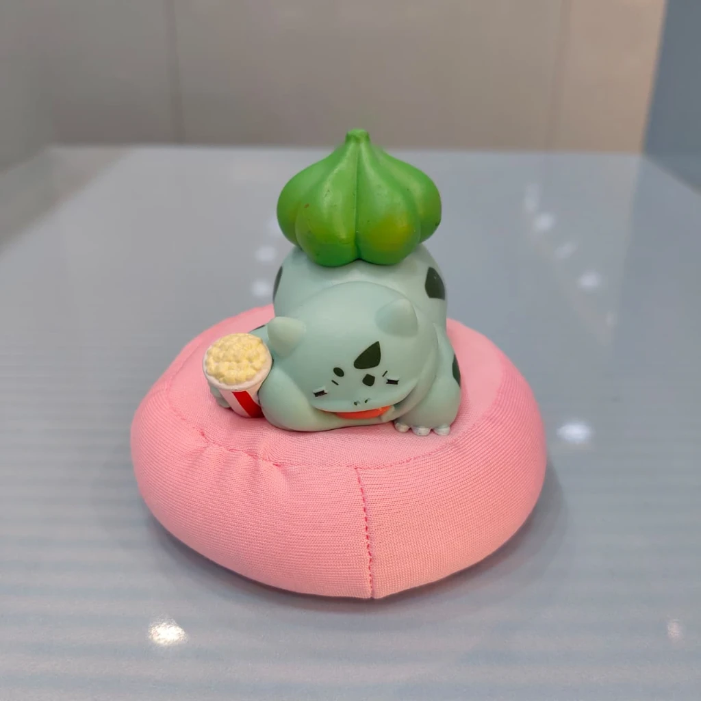 Balbasaur Pillow Overate