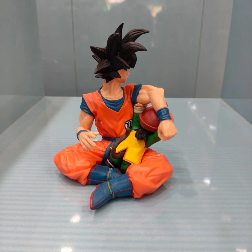 GOKU WITH GOHAN ON LAP - Image 3