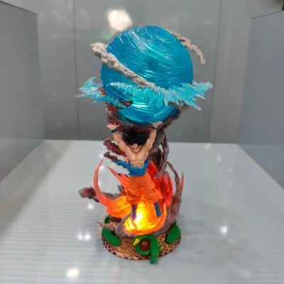 GOKU SPIRIT BOMB FIGURE