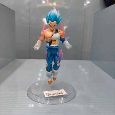 VEGETA EYES CLOSED 20cm