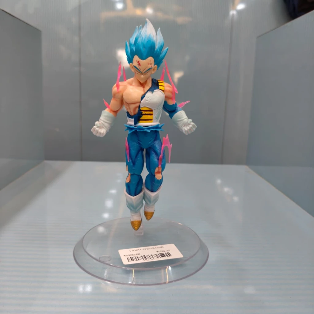 VEGETA EYES CLOSED 20cm