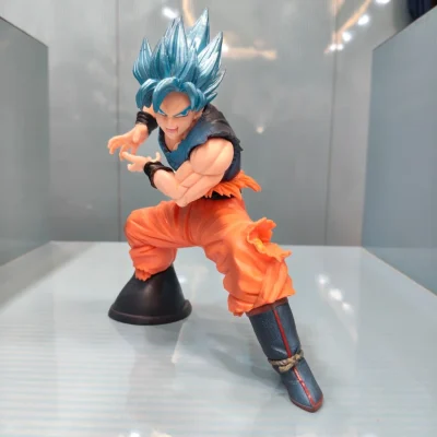 GOKU BLUE HAIR FIGURE 20cm