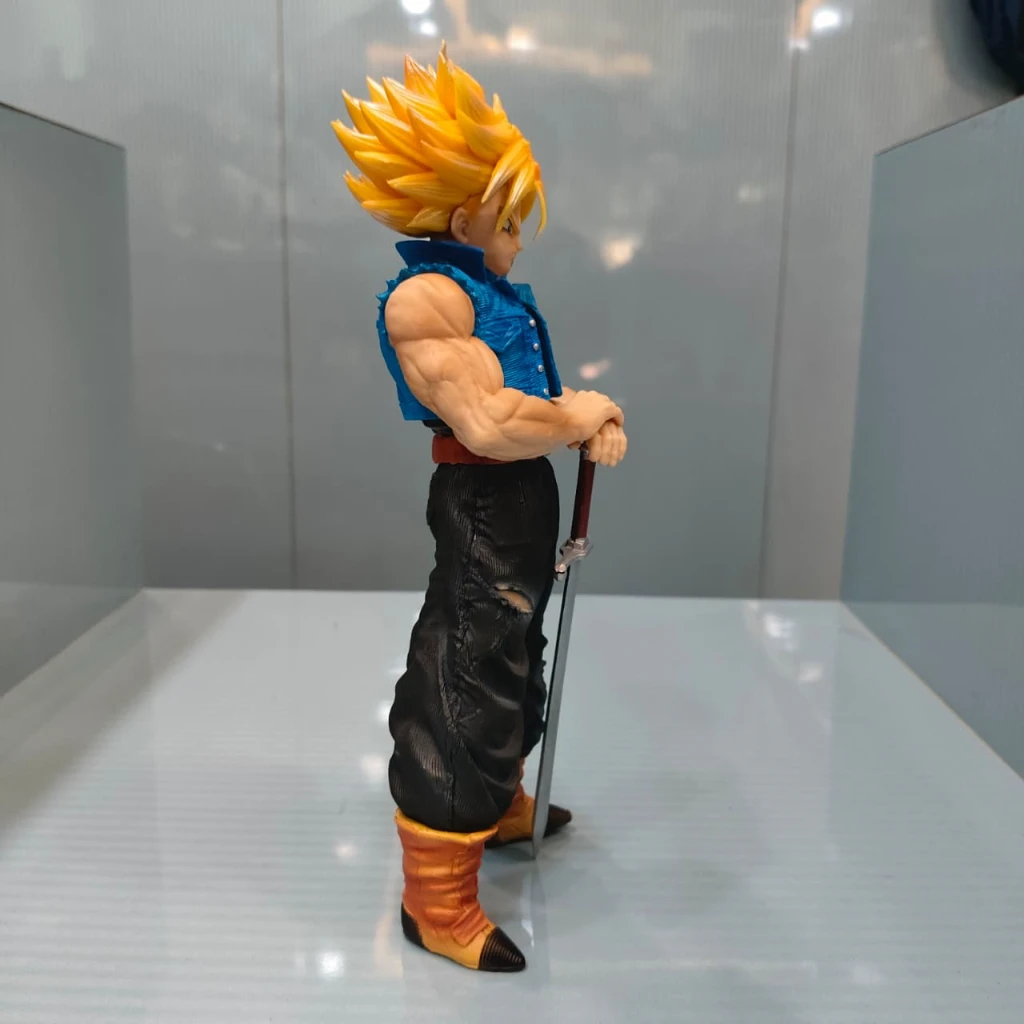 DBZ Trunks Standing 23cm Figure - Image 5