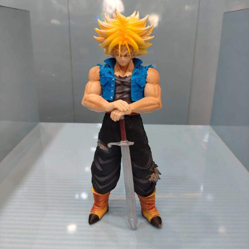 DBZ Trunks Standing 23cm Figure - Image 2