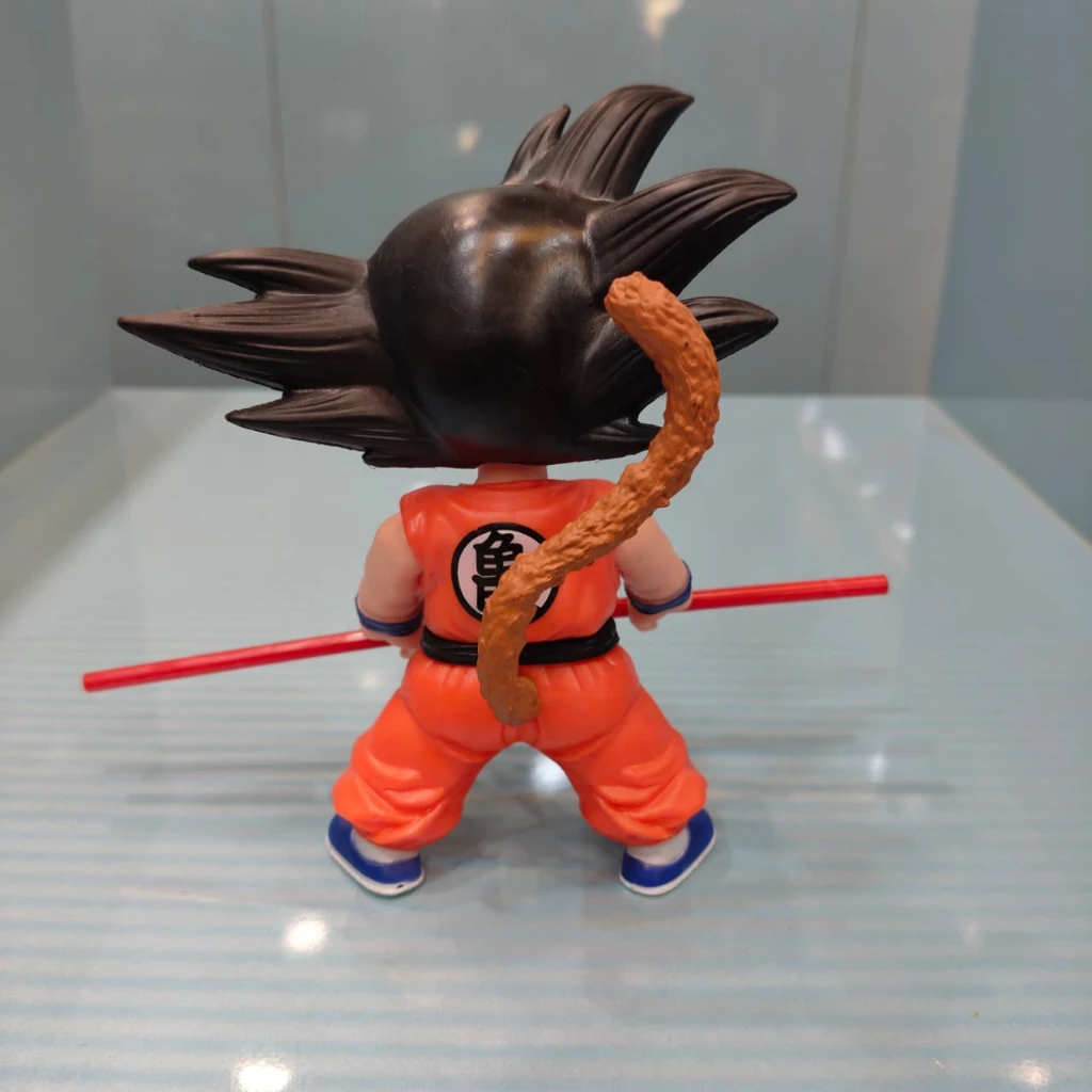 KID GOKU WITH STICK 15cm - Image 3