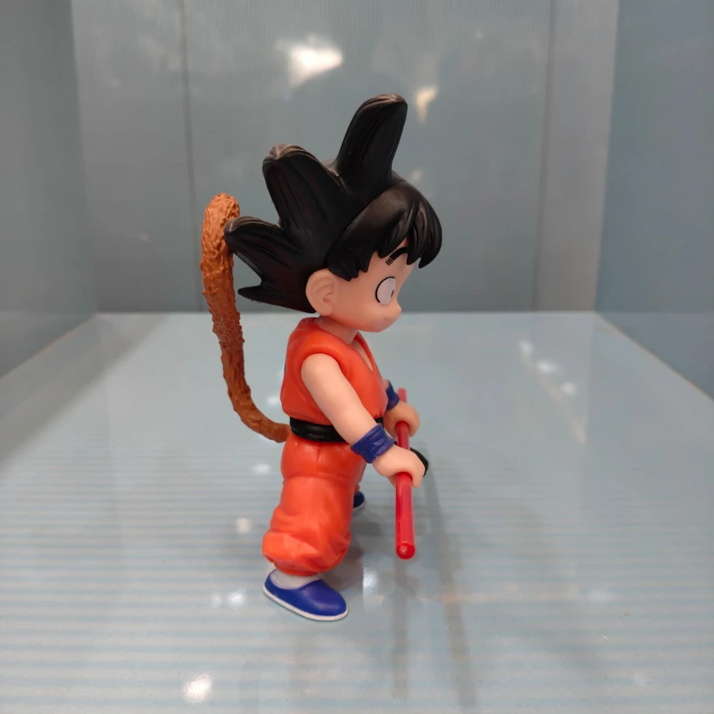 KID GOKU WITH STICK 15cm - Image 4